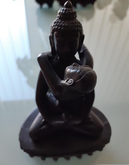 yab-yum preferred tantric sex position where partners face each other